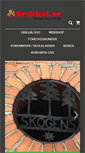 Mobile Screenshot of grillkol.se